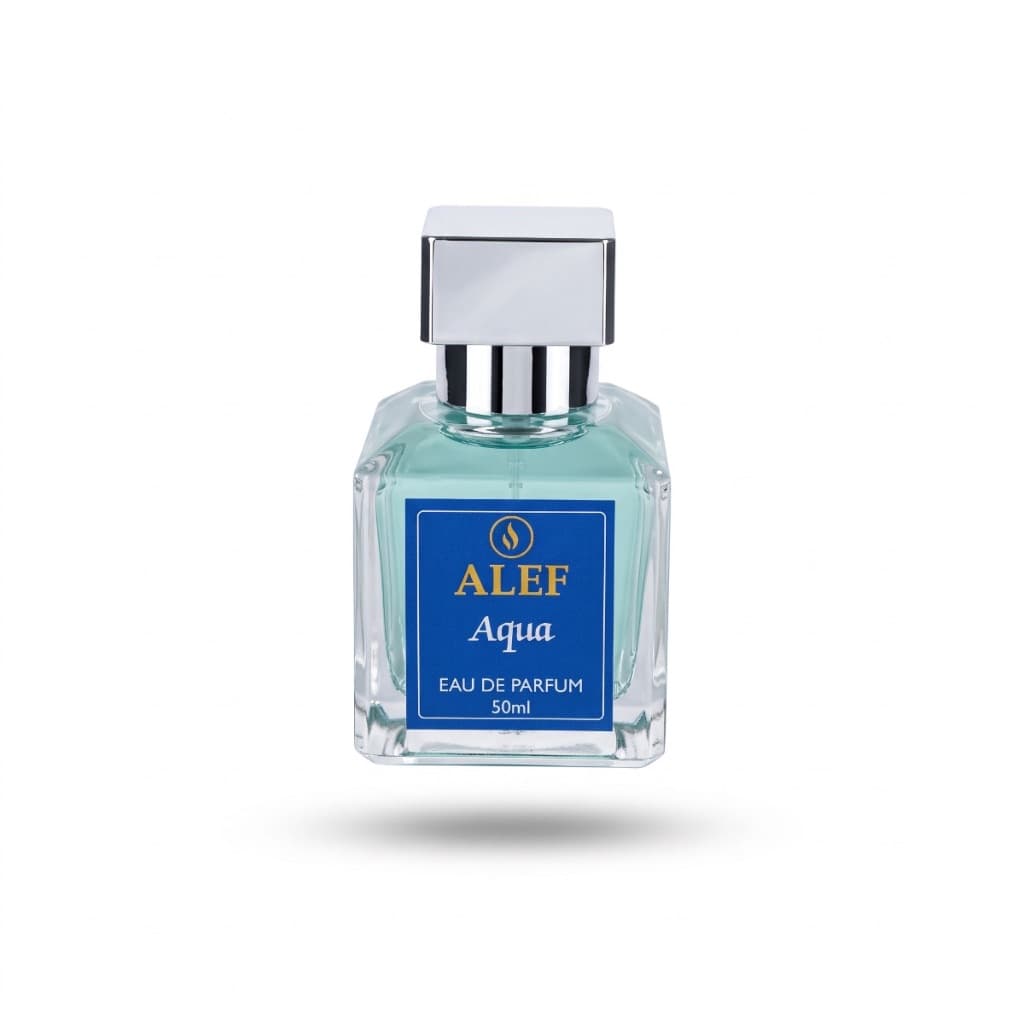 ALEF Agua Eau de Parfum 50ml - Fresh Aquatic Fragrance