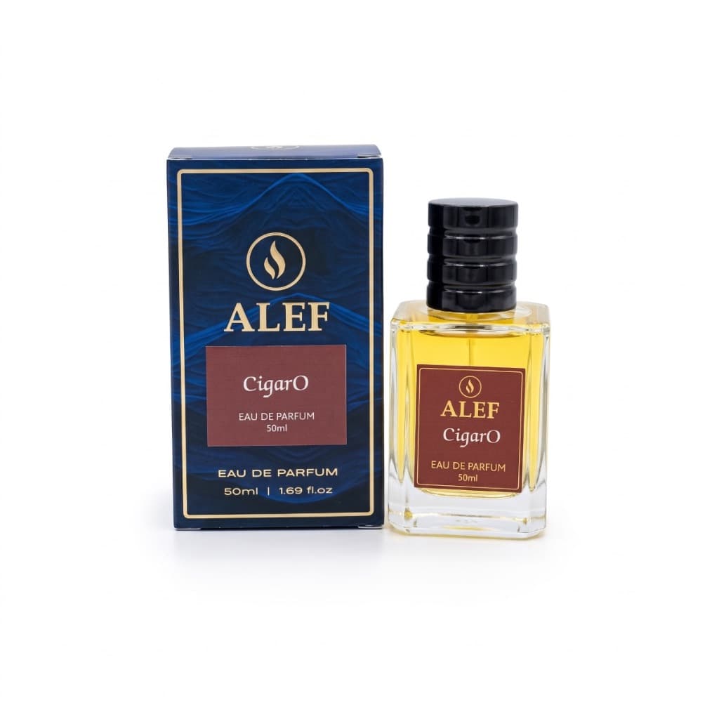 ALEF CigarO Eau De Parfum for Men - 50ml Premium Fragrance