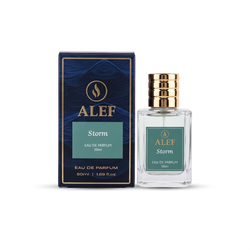 ALEF Storm Eau de Parfum for Men - 50ml Premium Fragrance