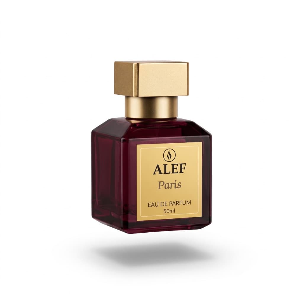 ALEF Paris Eau de Parfum for Men & Women - 50ml Premium Fragrance